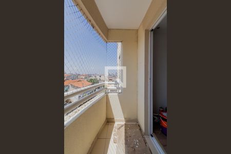 Varanda Sala de apartamento para alugar com 3 quartos, 63m² em Vila Marieta, São Paulo