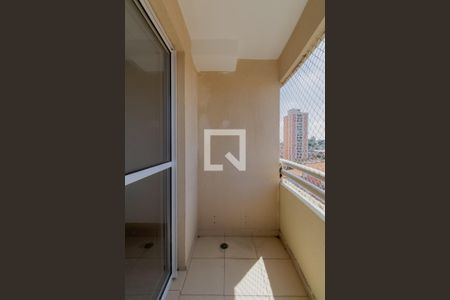 Varanda Sala de apartamento para alugar com 3 quartos, 63m² em Vila Marieta, São Paulo