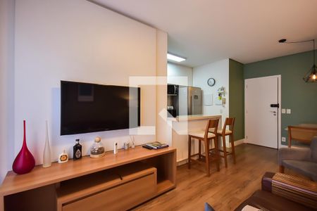 Sala de apartamento à venda com 2 quartos, 120m² em Jardim Leonor, São Paulo