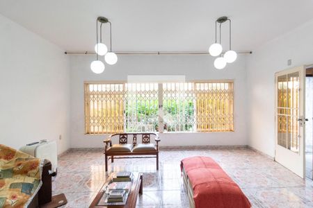 Sala de casa à venda com 4 quartos, 363m² em Vila Marieta, São Paulo