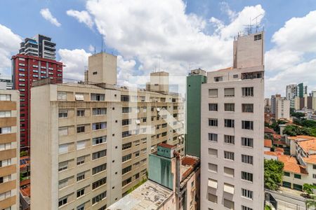 Vista de apartamento à venda com 2 quartos, 85m² em Pinheiros, São Paulo