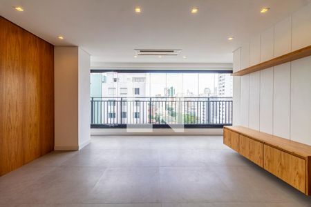 Sala de apartamento à venda com 2 quartos, 85m² em Pinheiros, São Paulo