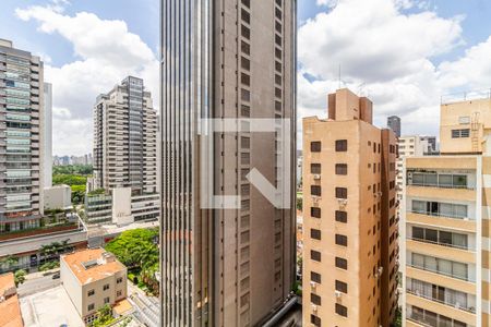 Vista de apartamento à venda com 2 quartos, 85m² em Pinheiros, São Paulo