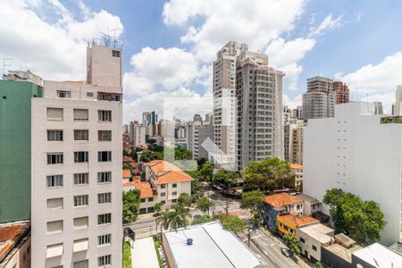 Vista de apartamento à venda com 2 quartos, 85m² em Pinheiros, São Paulo