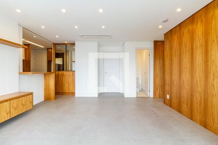 Sala de apartamento à venda com 2 quartos, 85m² em Pinheiros, São Paulo