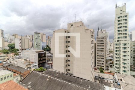 Vista de apartamento à venda com 2 quartos, 47m² em Vila Buarque, São Paulo