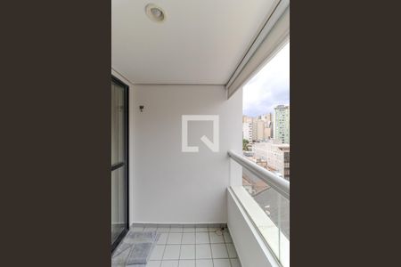 Varanda de apartamento à venda com 2 quartos, 47m² em Vila Buarque, São Paulo