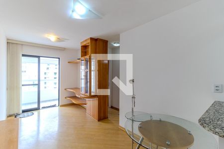 Sala de apartamento à venda com 2 quartos, 47m² em Vila Buarque, São Paulo