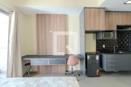 Studio de apartamento para alugar com 1 quarto, 28m² em Consolação, São Paulo