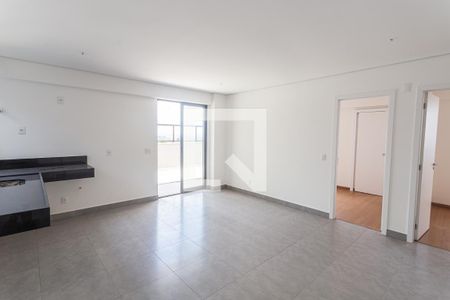 Sala/Cozinha de apartamento à venda com 2 quartos, 80m² em Gutierrez, Belo Horizonte