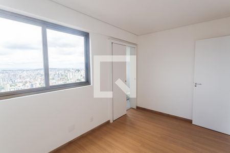 Suíte de apartamento à venda com 2 quartos, 80m² em Gutierrez, Belo Horizonte