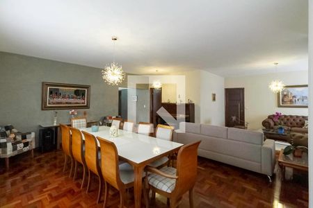 Sala de casa à venda com 4 quartos, 257m² em Castelo, Belo Horizonte