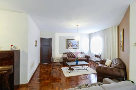 Sala de casa à venda com 4 quartos, 257m² em Castelo, Belo Horizonte