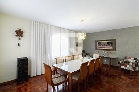 Sala de casa à venda com 4 quartos, 257m² em Castelo, Belo Horizonte