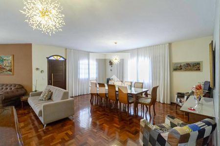 Sala de casa à venda com 4 quartos, 257m² em Castelo, Belo Horizonte