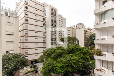 Vista da Sala de apartamento à venda com 3 quartos, 200m² em Higienópolis, São Paulo