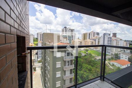 Varanda Gourmet de apartamento para alugar com 2 quartos, 67m² em Parque Campolim, Sorocaba