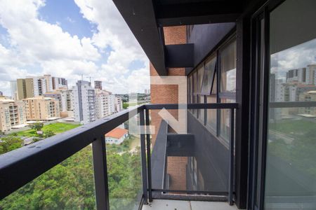 Varanda Gourmet de apartamento para alugar com 2 quartos, 67m² em Parque Campolim, Sorocaba