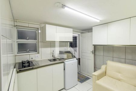 Sala/Quarto de kitnet/studio para alugar com 1 quarto, 20m² em Hauer, Curitiba