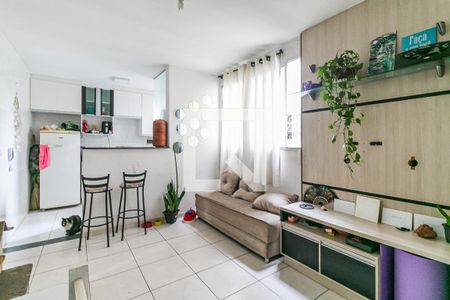 Sala/Cozinha de apartamento à venda com 2 quartos, 62m² em  Sapucaias Iii , Contagem