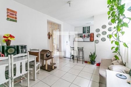 Sala/Cozinha de apartamento à venda com 2 quartos, 62m² em  Sapucaias Iii , Contagem