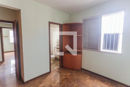 Suíte de apartamento à venda com 3 quartos, 90m² em São Pedro, Belo Horizonte