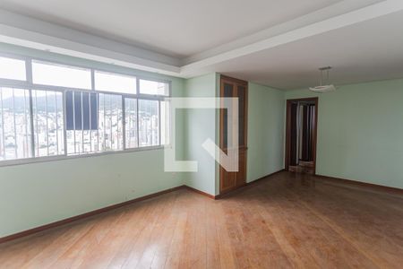 Sala de apartamento à venda com 3 quartos, 90m² em São Pedro, Belo Horizonte