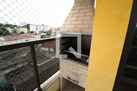 Varanda da Sala de apartamento para alugar com 3 quartos, 96m² em Saraiva, Uberlândia