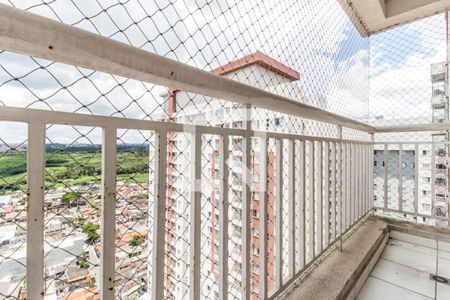 Varanda de apartamento à venda com 2 quartos, 70m² em Vila Nossa Senhora da Escada, Barueri