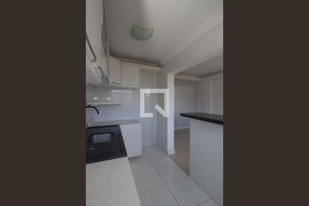 Cozinha de apartamento à venda com 1 quarto, 43m² em Santa Tereza, Porto Alegre