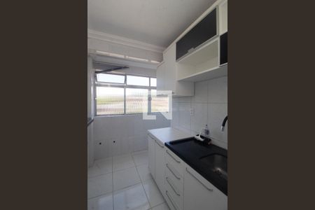 Cozinha de apartamento à venda com 1 quarto, 43m² em Santa Tereza, Porto Alegre