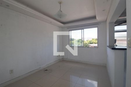 Sala de apartamento à venda com 1 quarto, 43m² em Santa Tereza, Porto Alegre