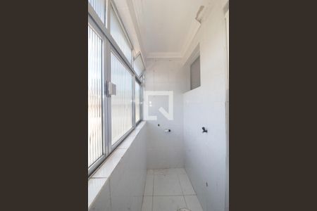 Área de Serviço de apartamento à venda com 1 quarto, 43m² em Santa Tereza, Porto Alegre