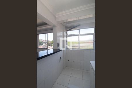 Cozinha de apartamento à venda com 1 quarto, 43m² em Santa Tereza, Porto Alegre