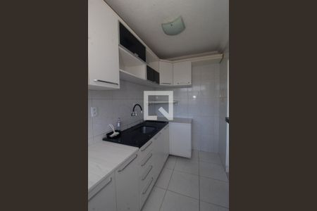 Cozinha de apartamento à venda com 1 quarto, 43m² em Santa Tereza, Porto Alegre