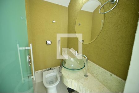 Lavabo de casa de condomínio para alugar com 4 quartos, 303m² em Jardins Lisboa, Goiânia