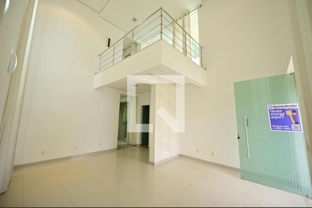 Sala de casa de condomínio para alugar com 4 quartos, 303m² em Jardins Lisboa, Goiânia