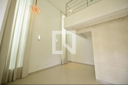 Sala de casa de condomínio para alugar com 4 quartos, 303m² em Jardins Lisboa, Goiânia