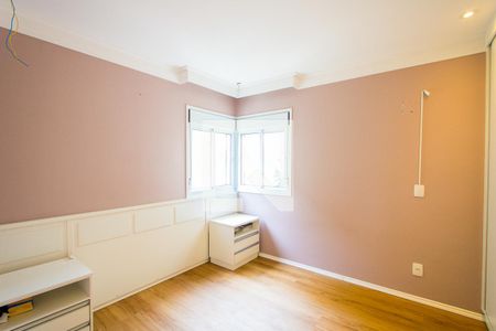 Quarto 1 - Suíte de apartamento para alugar com 2 quartos, 96m² em Vila Valparaíso, Santo André