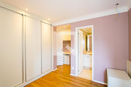 Quarto 1 - Suíte de apartamento para alugar com 2 quartos, 96m² em Vila Valparaíso, Santo André