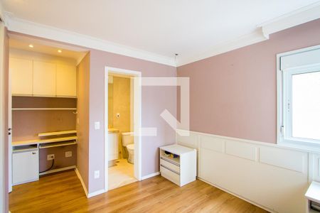 Quarto 1 - Suíte de apartamento para alugar com 2 quartos, 96m² em Vila Valparaíso, Santo André