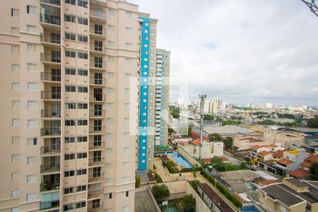 Vista da varanda de apartamento para alugar com 2 quartos, 96m² em Vila Valparaíso, Santo André