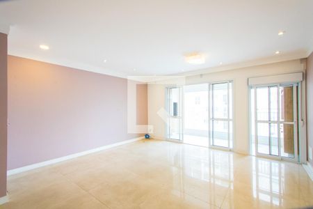 Sala de apartamento para alugar com 2 quartos, 96m² em Vila Valparaíso, Santo André