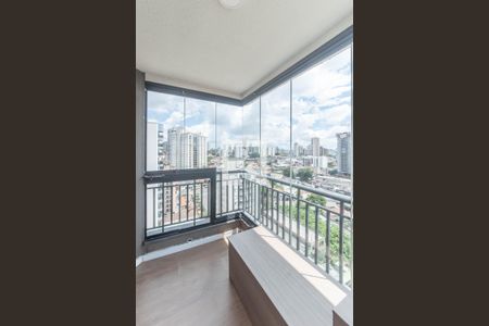 Varanda de apartamento para alugar com 1 quarto, 35m² em Vila Nair, São Paulo