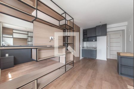 Sala de apartamento para alugar com 1 quarto, 35m² em Vila Nair, São Paulo