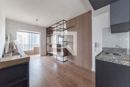 Sala de apartamento para alugar com 1 quarto, 35m² em Vila Nair, São Paulo