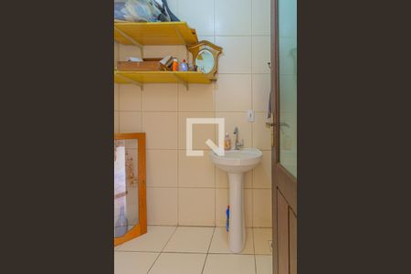 Lavabo de casa para alugar com 3 quartos, 117m² em Nossa Senhora das Gracas, Canoas