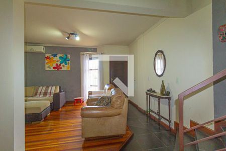 Sala de casa para alugar com 3 quartos, 117m² em Nossa Senhora das Gracas, Canoas