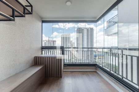 Varanda de apartamento para alugar com 1 quarto, 35m² em Vila Nair, São Paulo