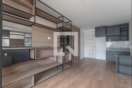 Sala de apartamento para alugar com 1 quarto, 35m² em Vila Nair, São Paulo